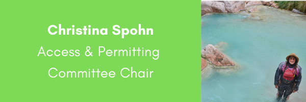 Christina Spohn, AORE Access and Permitting Committee Chair
