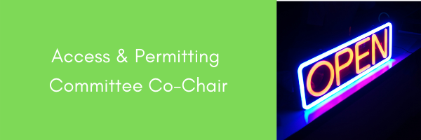  AORE Access and Permitting Committee Co-Chair, OPEN