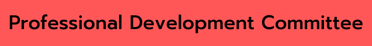 Professional Development Committee