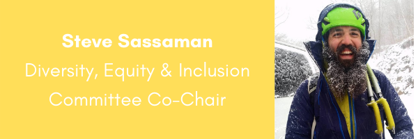 AORE Diversity Equity and Inclusion Committee Co-Chair- Steve Sassaman