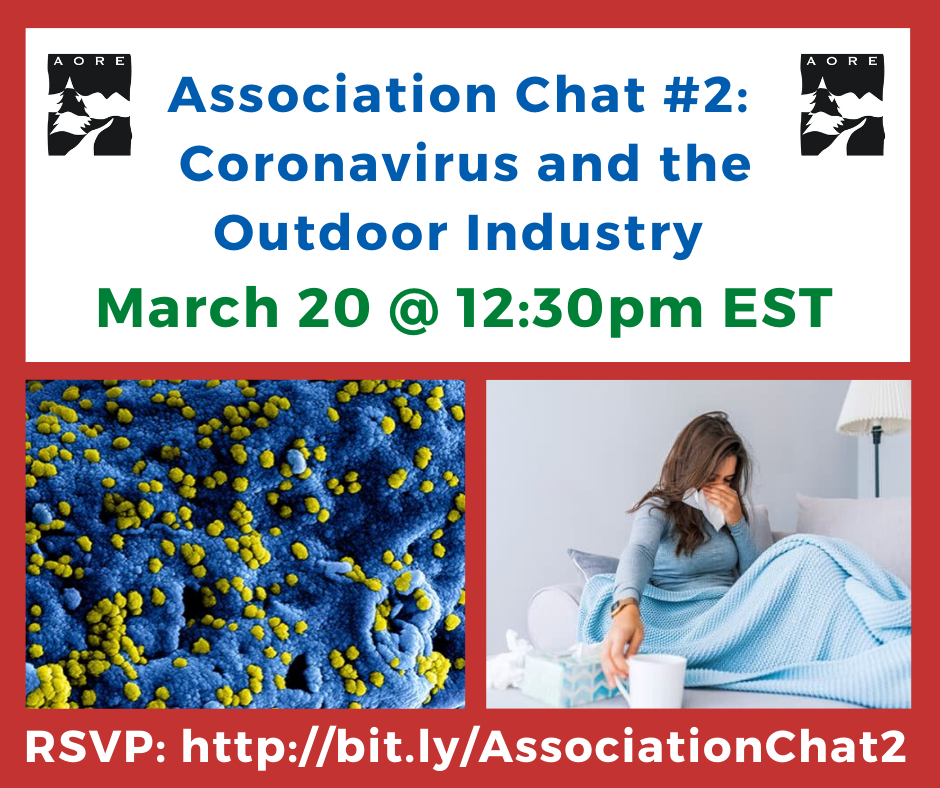 association chat 2 aore coronavirus members
