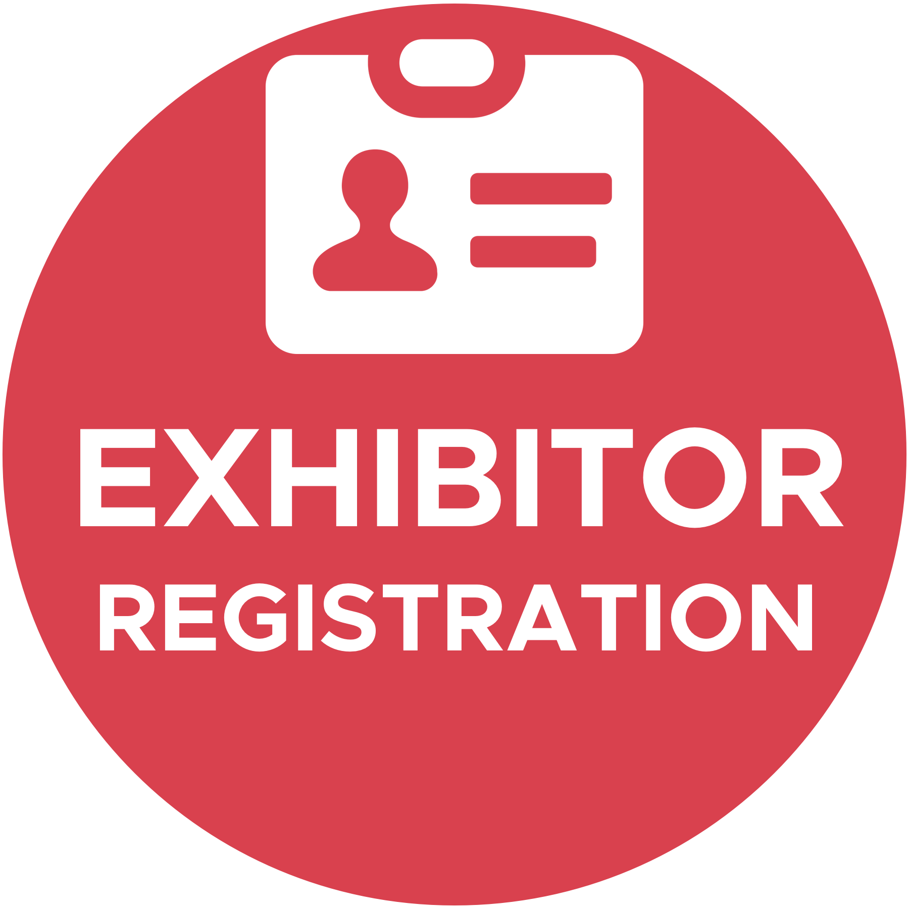 Exhibitor Registration